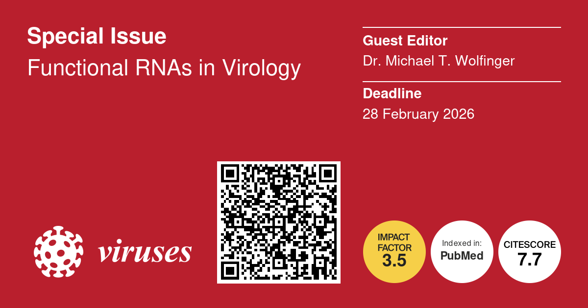 Functional RNAs in Virology banner image