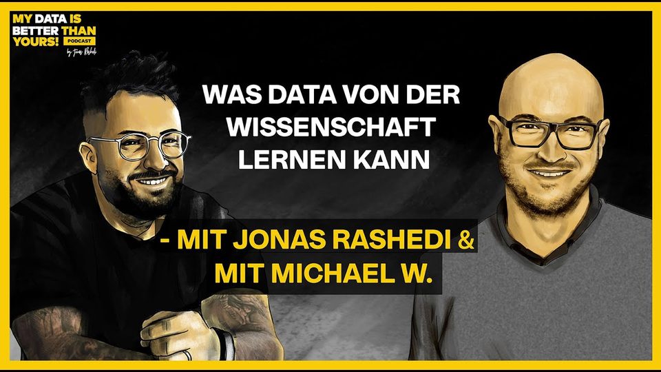 Video still of the podcast conversation with Jonas Rashedi