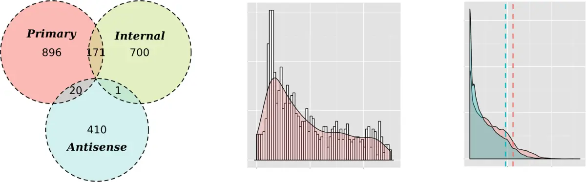 Statistical classification and evaluation scheme used by TSSAR for dRNA-seq-based TSS annotation
